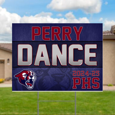 Perry Dance Yard Sign Thumbnail