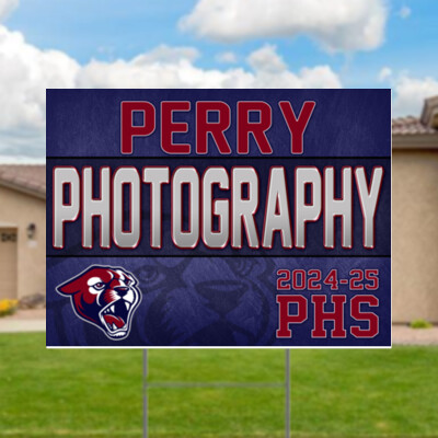 Perry Photography Yard Sign Thumbnail